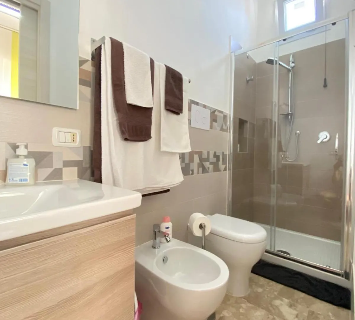 招待所 Valderice Rio Apartments